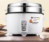 Classic Non-Stick Rice Cooker: Large Capacity (8-45L) for Commercial Use, Canteens, and Restaurants, Serves 8-60 People