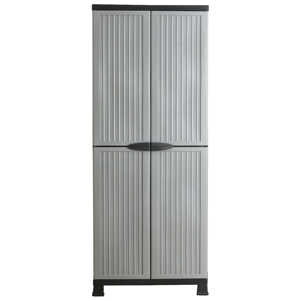 Plastic Storage Cabinet 68 x 39 x 171.5 cm