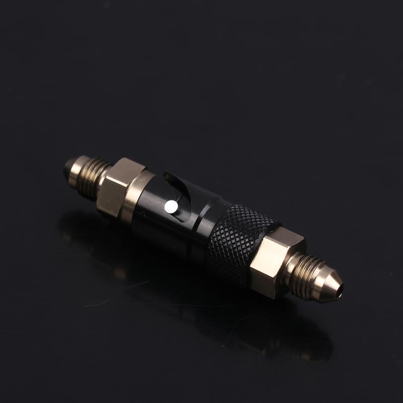 Aluminium An-3 An3 Motorrad Bremsleitung Schlauch Flüssigkeit Schnellverschluss Anschluss Fitting Adapter Kit