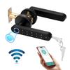Advanced Fingerprint Recognition Door Lock Entry Fingerprint Door Lock Convenient Fingerprint Door Knob for Household