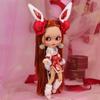ICY DBS Blyth Lalka Usta w Podkówkę Opalona Skóra Matowa Twarz Ruchome Ciało 1/6 BJD OOAK Ob24 Dziewczyna Anime
