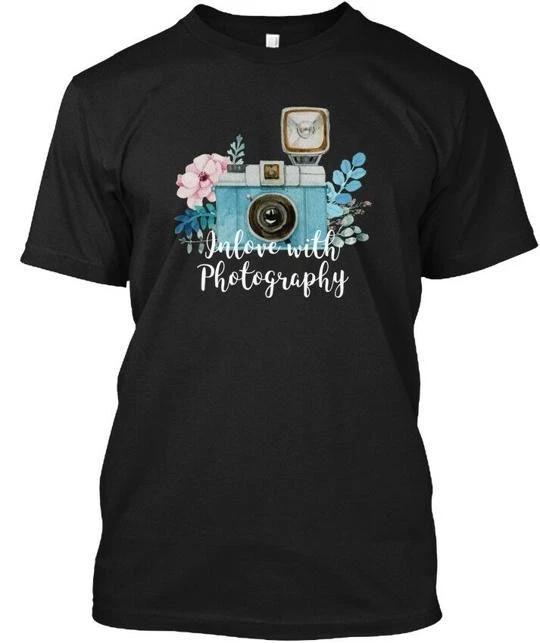 

Фотография Влюблена В Футболку Сделано в США Размер от S до 5XL 3XL