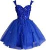 Suspender Formal Banquet Evening Dress New Row Flower Engagement Dinner Formal Banquet Evening Dress Dress Women