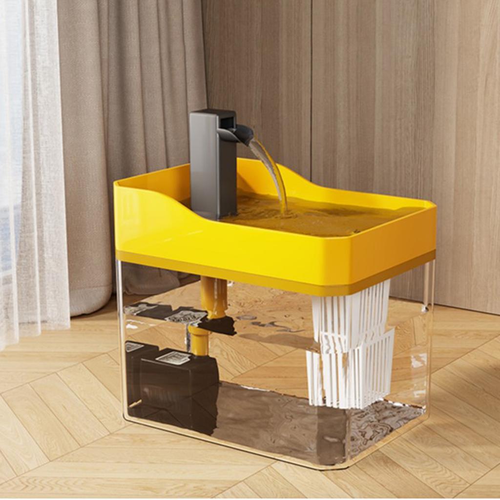 Cats Fountain Dogs Automatic Water Pet Drinking Mute Water Dispenser Large Capacity Quiet Automatic Fountain