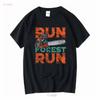 New Limited Lumberjack Chainsaw Run Forest Funny Woodworker T Shirt Long or Short Sleeves Vintage Washed Comfortable Stylish