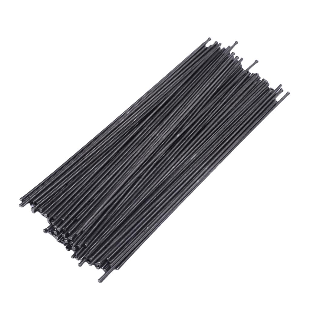 100 Pcs Descaling Needle 2mmx180mm Tungsten Steel Pneumatic Needle Scaler Replacement Needles for Ship