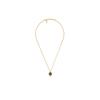 Gucci Blondie Pendant Fashion Jewelry Glossy Enamel Resin Necklace Women necklace Gold 774620I97578499