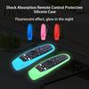 Remote Control Cover Case Wear-resistant Anti-slip Texture Silica Gel Silicone Stain-resistant Protective for LG AM-MR650A