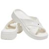 Crocs Casual Simple EVA Anti-Abrasion Slippers Women's White