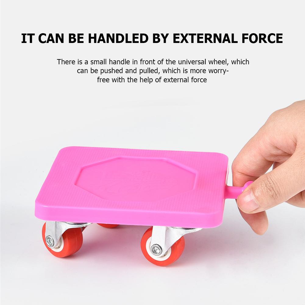 Heavy Duty Furniture Lifter Transport Tool Furniture Mover Set 4 Move Roller 1 Wheel Bar for Lifting Moving Furniture Helper