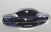 Toyota Harrier Dørhåndtak Siste Dørknottbeskyttelse Kompatibel med Toyota Harrier HARRIER 30 80 60 65 Alt Karbon Riper Slitasje Lakk Vanntett