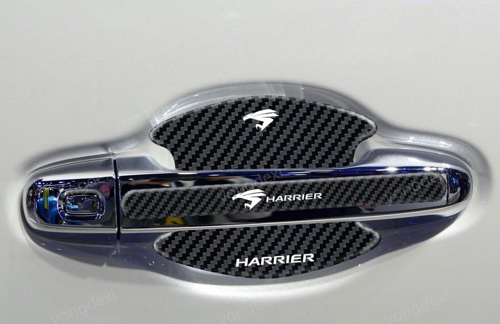 Toyota Harrier Door Handle Latest Door Knob Guard Compatible with Toyota Harrier HARRIER 30 80 60 65 All Carbon Scratch Abrasion Body Paint Waterproof