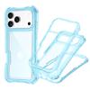 3IN1 Four-corner Airbag Anti-Drop Clear Case for IPhone 17 16 15 14 Plus 13 12 Pro Max 16E Drop Proof Hand Lanyard Protect Cover