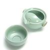 Direct Sales Ru Kiln Kuaike Cup, A Cup Of Ceramic Kung Fu Tea Set, Travel Portable Teacup, Teapot Customization