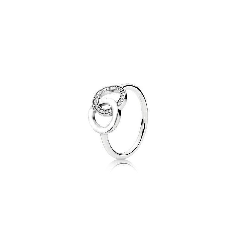 

Classic 925% Sterling Silver Original Heart-shaped Round Wide Zircon Ring Fashionable Luxurious Fine Jewelry Gift for Women 5