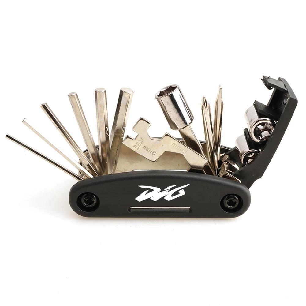 Neu Für Honda Dio DJ-1 DJ-1RR AF19 AF18 SR AF20 ZX AF28 Motorradzubehör Multifunktions-Schraubwerkzeuge Sechskantschlüssel Werkzeugsatz
