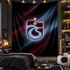 Tapiz para Colgar en la Pared Tela con Estampado del Trabzonspor FC para Sala de Estar Dormitorio Decoración del Hogar