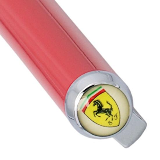 Sheaffer Ferrari 300 Ballpoint Rosso Corsa Officially Imported Pen, Oil-Based, F9507BP, CT,