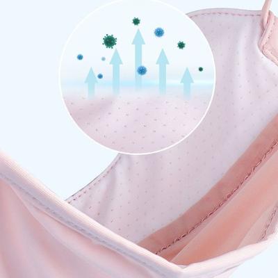 Sommer-Gesichtsmaske mit Farbverlauf, Rouge, Sonnenschutz, für Frauen und Mädchen, Anti-UV, kühles Gefühl, Bandana, Autofahren, Outdoor-Sportmaske