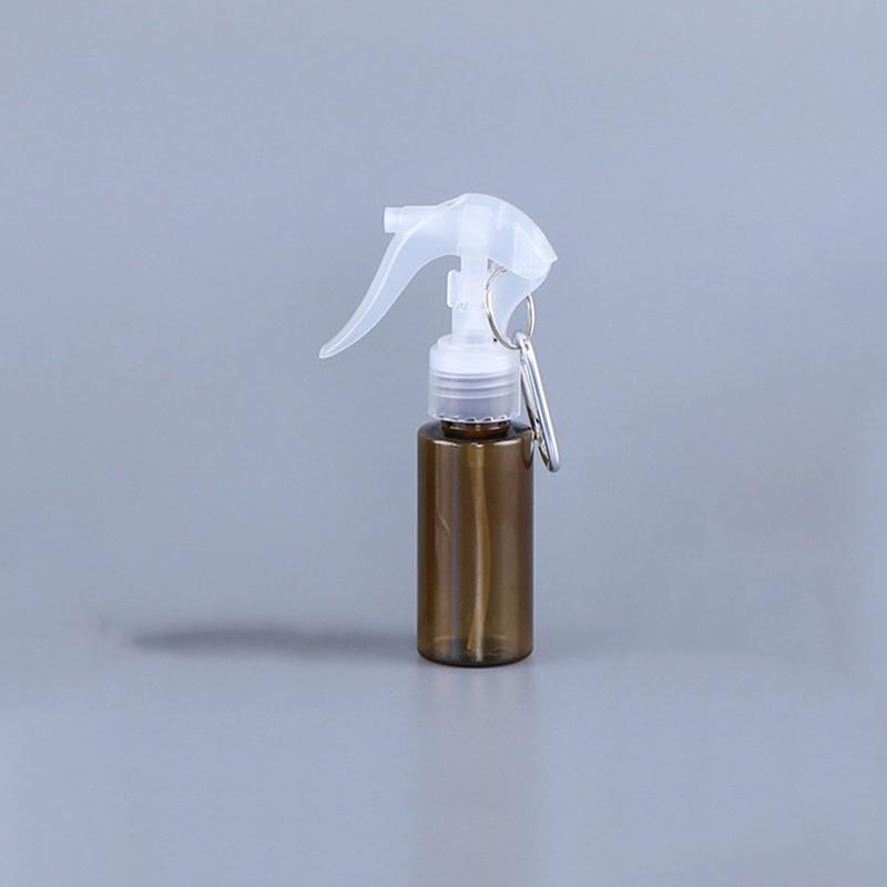 60Ml Mini Travel Accessories With Carabiner Hook Makeup Tool Lotion Samples Sub-Bottling Empty Container Trigger Spray Bottles