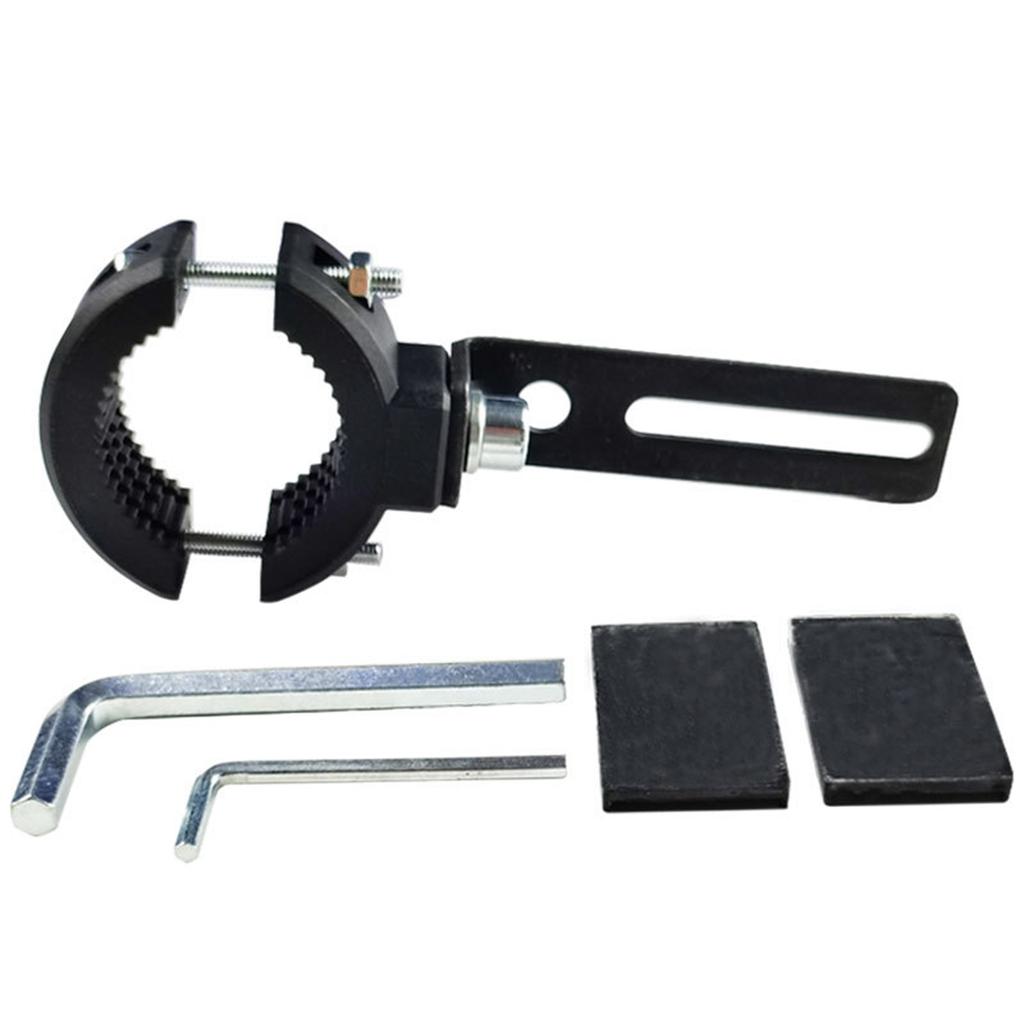 Motorcycle LED Headlight Spotlight Clamps Bracket Tube Mount for Motorcycle Fog Light Lamp Holder Accessories