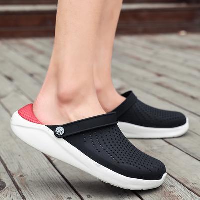 Scarpe da Acqua Sportive da Spiaggia Estive per Coppie Sandali Casual da Esterno Uomo Ciabatte Slip-On Zoccoli Mules Pantofole Scivolanti Scarpe Basse Ragazzi