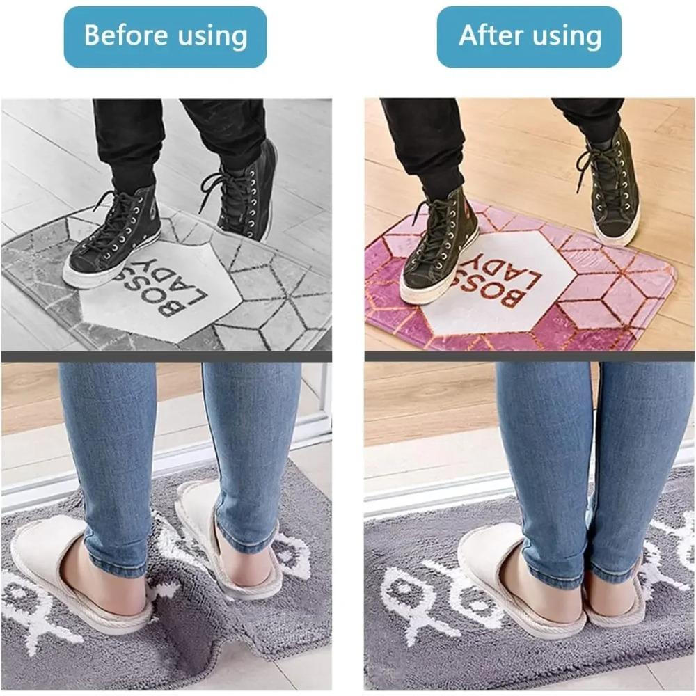 Carpet Non-slip Reusable Stickers Washable Anti Curling Carpet Patches Fixed Pad Floor Rug Mat Grip Stoppers Tapes