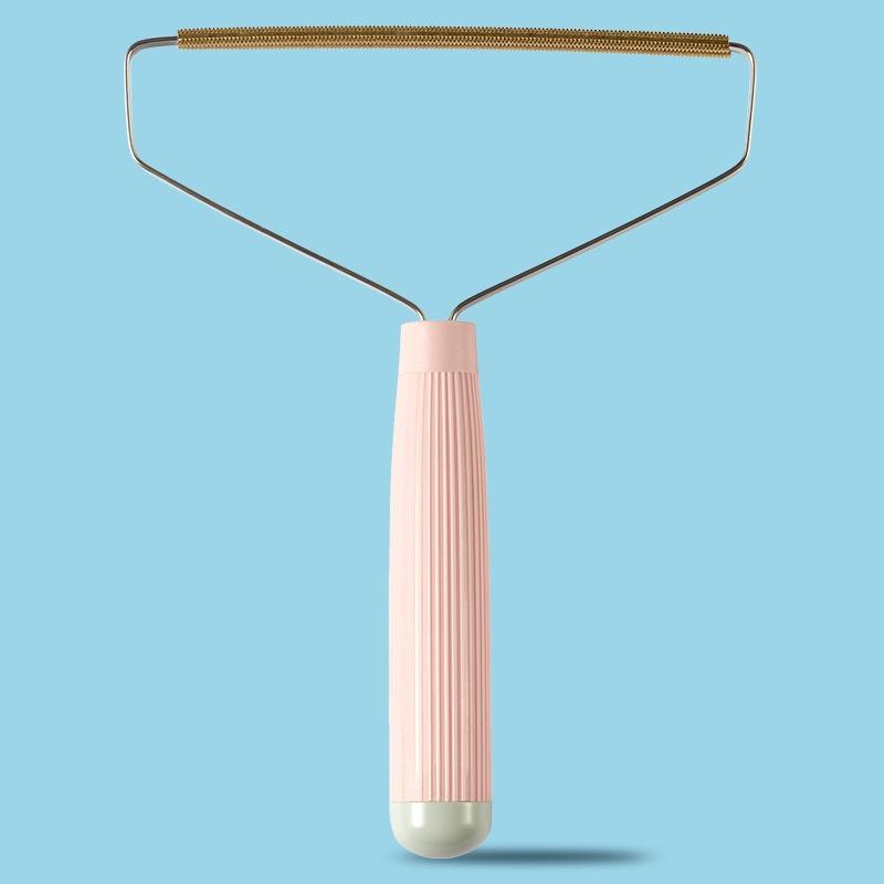 Portable Lint Remover Pet Hair Remover Brush Manual Lint Roller Sofa Clothes Cleaning Lint Brush Fuzz Fabric Shaver Brush Tool