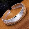 925 Sterling Silver Bracelet For Women men Fashion Wedding Party Cute Lady Handmade weaving Jewelry adjustableGood product