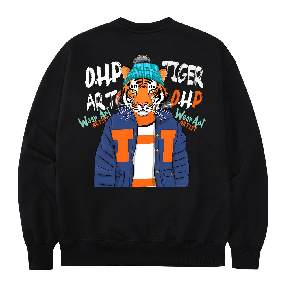 OHP Ohp X Harmonia Bneighborhood Guy Oversized Heavy Sweatshirt G