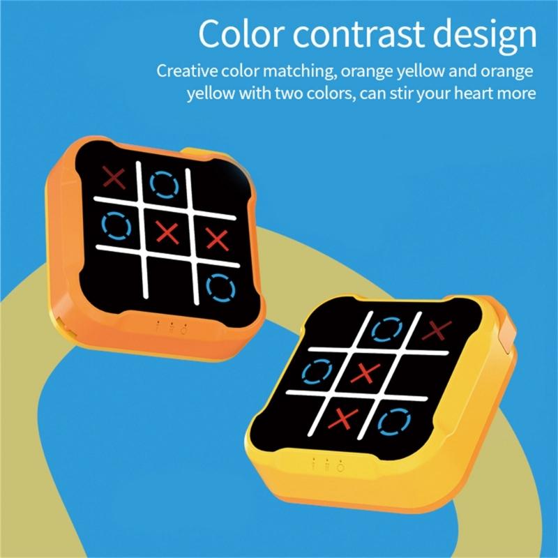 Handheld Electric Puzzle Game Console Electronic Board Games Children Puzzle Electronic Toy Educational Toy Enduring