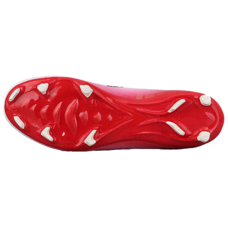 Nike Zoom Mercurial Vapor 16 Academy LV8 MG Fear Nothing Pack Unisex Sneaker Weiß University-Rot Dunkel-Obsidian HJ7332-600