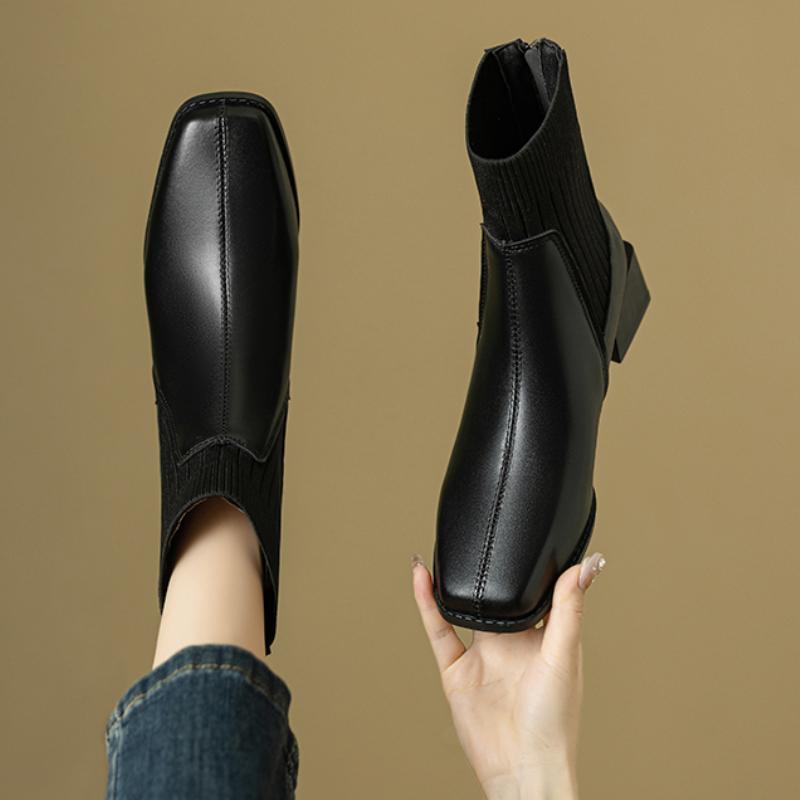 Модные женские сапоги 2024 года — фото 3