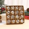 16 Pieces Christmas Ball Ornaments Reusable Party Favor Xmas Decor Tree Hanging for