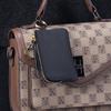 Leather Coin Purse with Key Chain Small Change Purse Keyring Card Holder Coin Pouch Multi-Use Small Wallet for Women