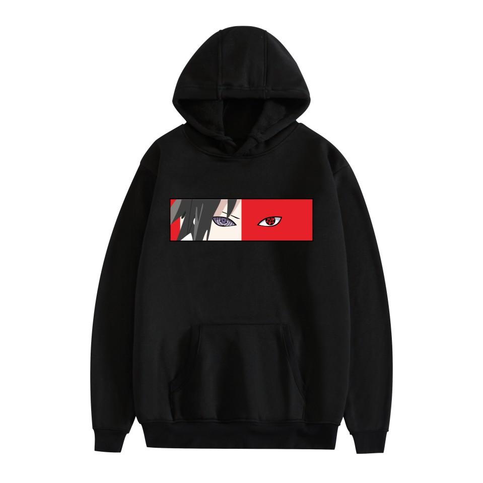 Ou Ma Riman Printed Casual Hooded Sweater Couple