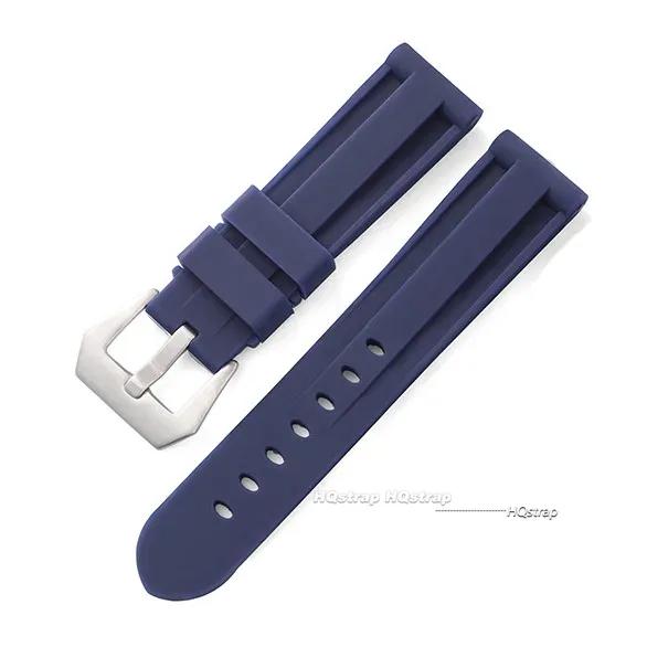 

20mm 22mm 24mm 26mm Silicone Strap for Panerai Men Women Rubber Sport Bracelet for Omega Universal Replacement Wristband Belt 26mm