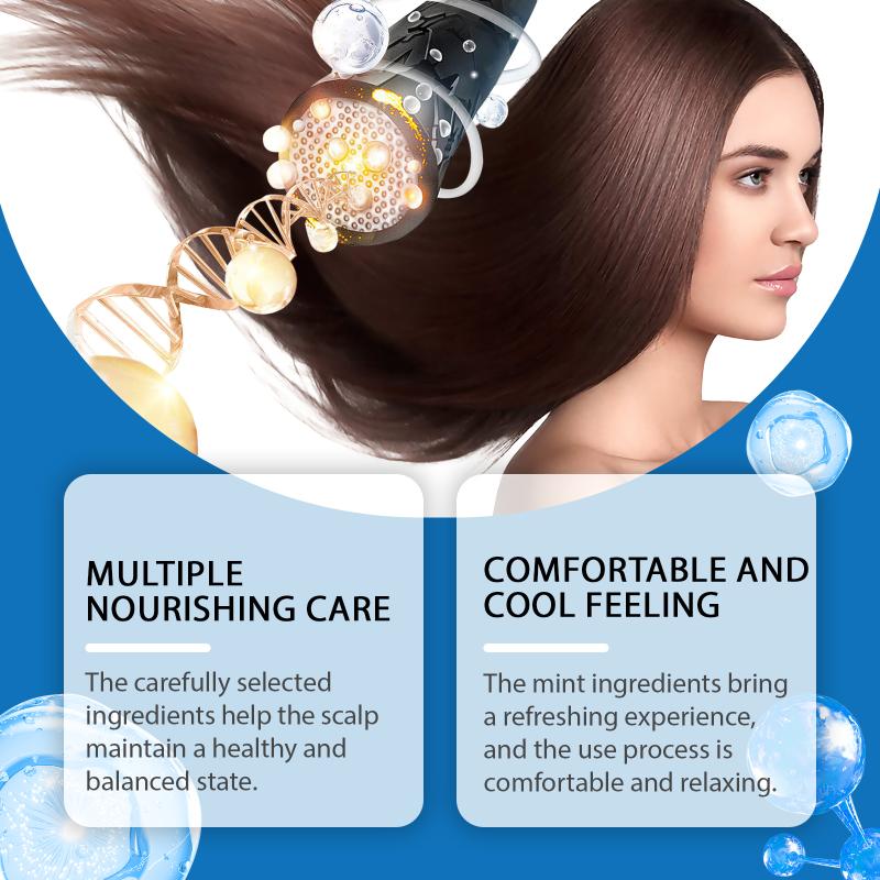 Hoegoa Skin Nourishing Ball Essential Oil, Massage Soothes And Strengthens Hair To Improve Dry, Soft And Glossy Care