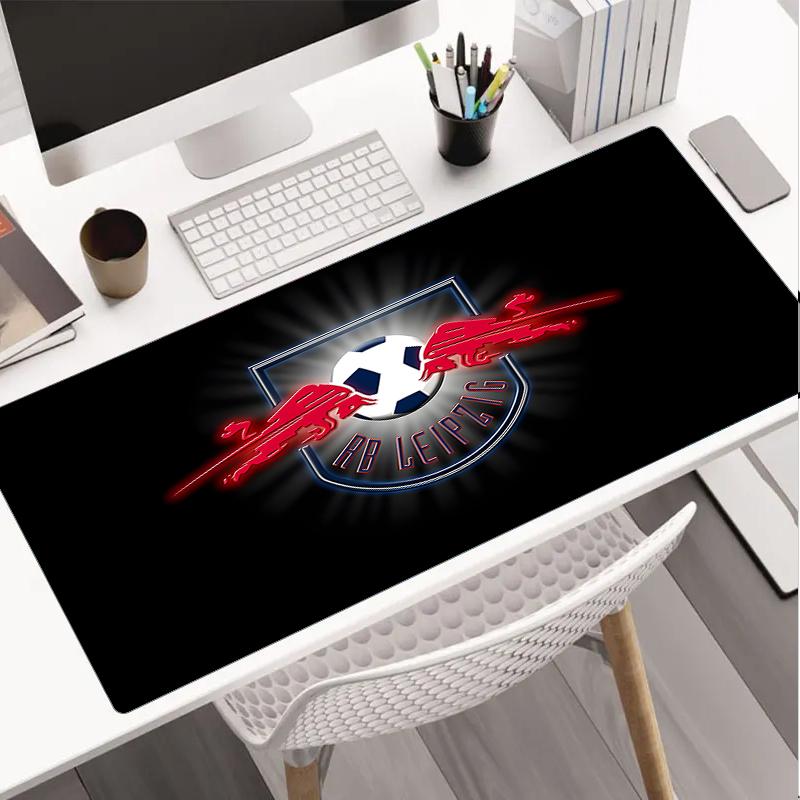 Leipzig Soccer Crest Mouse pad, Gaming Mouse Pad, keyboard pad, Desk Decor for computer notebook Fan Gift Birthday Gift