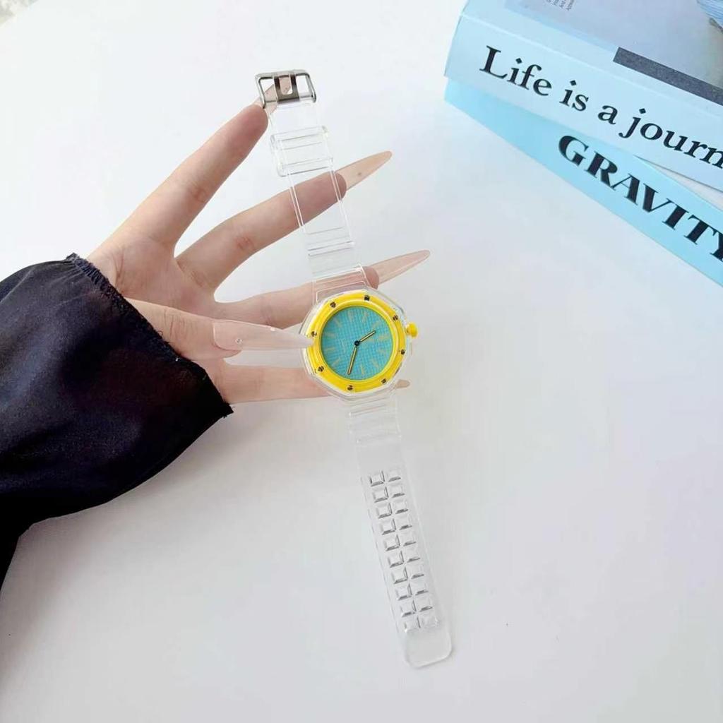 Mod Kit TPU Case+Strap for Swatch AP Royal Pop Pocket Changer To Wristwatch,Modification Integrated Protective Cover Accessories