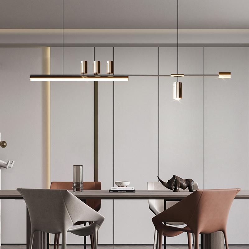 Jednoduchá restaurační závěsná lampa barová lampa na pracovní stůl