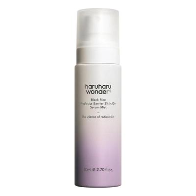 Black Rice Probiotics Barrier 2% NAD+ Serum Mist 80ml