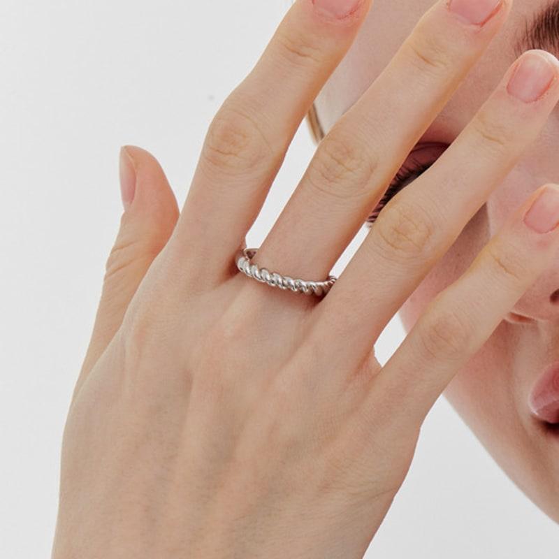 

Shertz Half Twist Daily Open Ring (24k Gold Plated) SHRI0036 white gold
