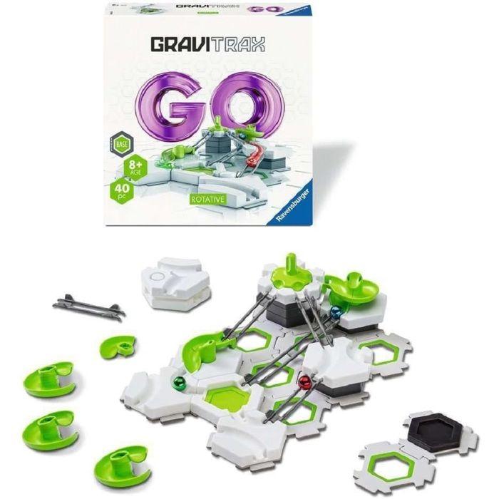 Jeu de construction - Ravensburger - Gravitrax - GO Rotative - 40 pièces - Pour enfants de 8 ans et plus