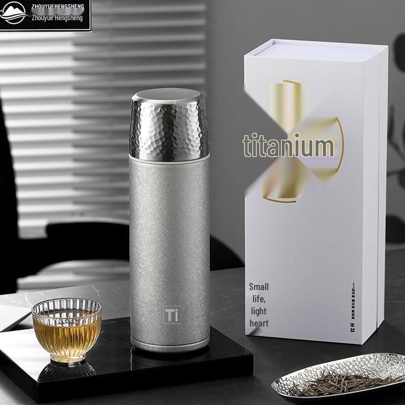 Zhou Yue Heng Sheng 480ml Titanium Lined Insulated Tea Mug