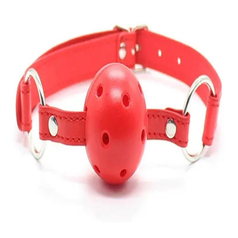 Oral Sex Toys Open Mouth Gag Ball Fetish Slave Bondage Restraints Belts with Mouth Gags Adult Sex Shop for Couples Game