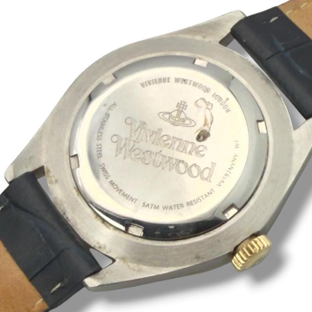 Used Operating, Beautiful Condition, Vivienne Westwood Watch, Men's, Quartz, Orb