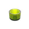 Transparent Fine-Textured Glass Candle Holder - Aroma Cup for Home Decoration