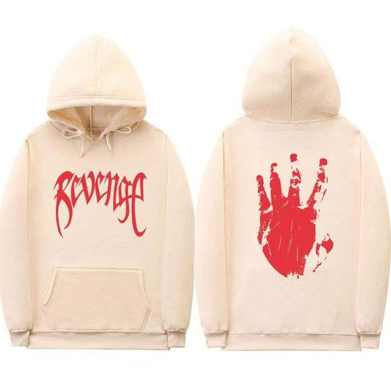 Harajuku Street Palm Logo Hoodie