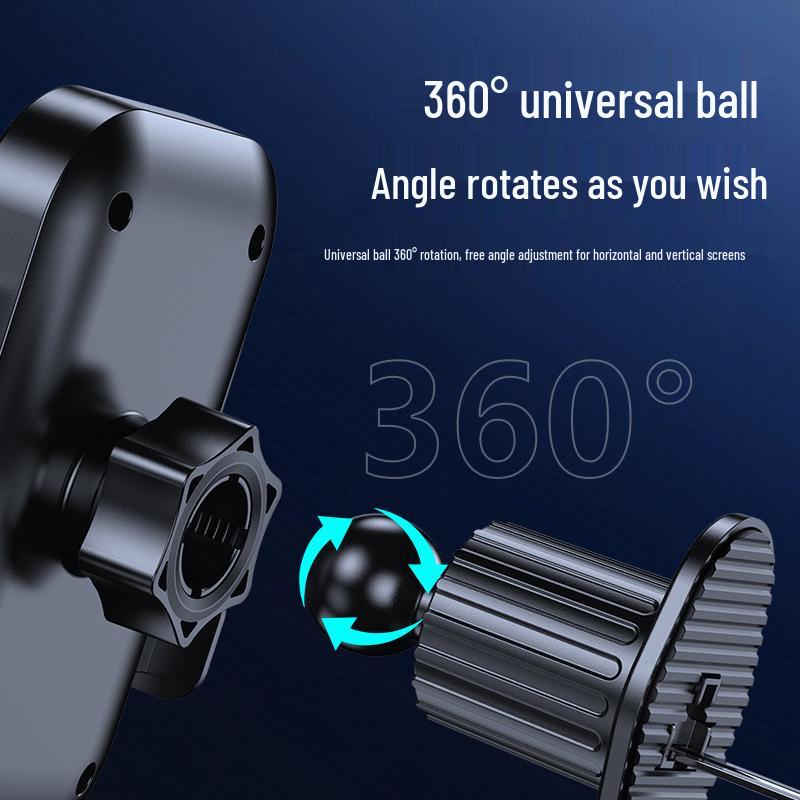 Multi-Position Suction Cup Car Phone Holder for Dashboard